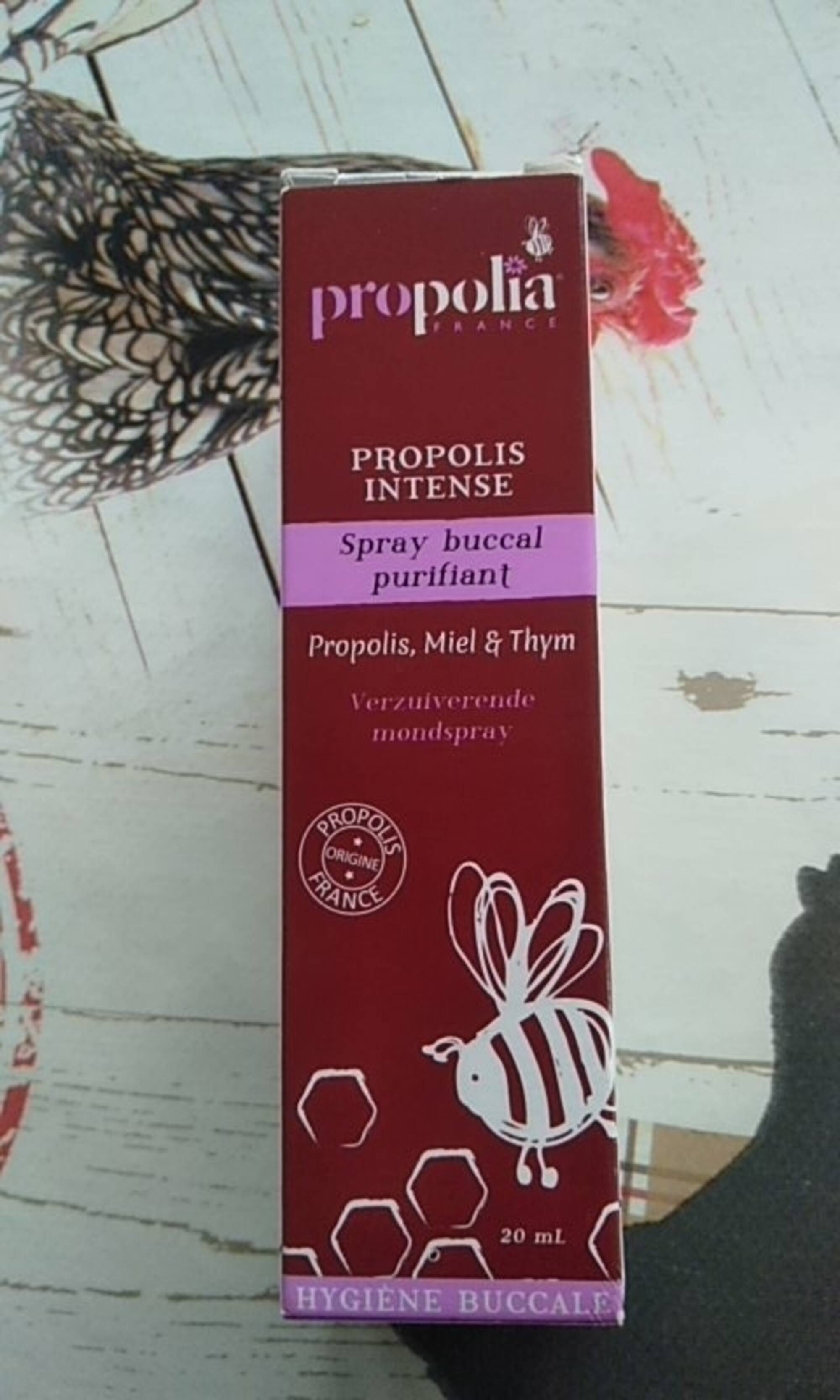 PROPOLIA - Propolis intense - Spray buccal purifiant