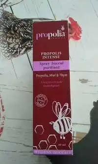 PROPOLIA - Propolis intense - Spray buccal purifiant