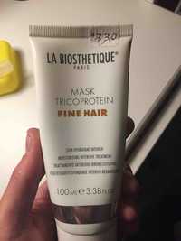 LA BIOSTHETIQUE - Fine hair - Mask tricoprotein