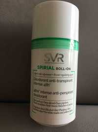 SVR LABORATOIRE - Spirial roll-on - Déodorant anti-transpirant intense 48h