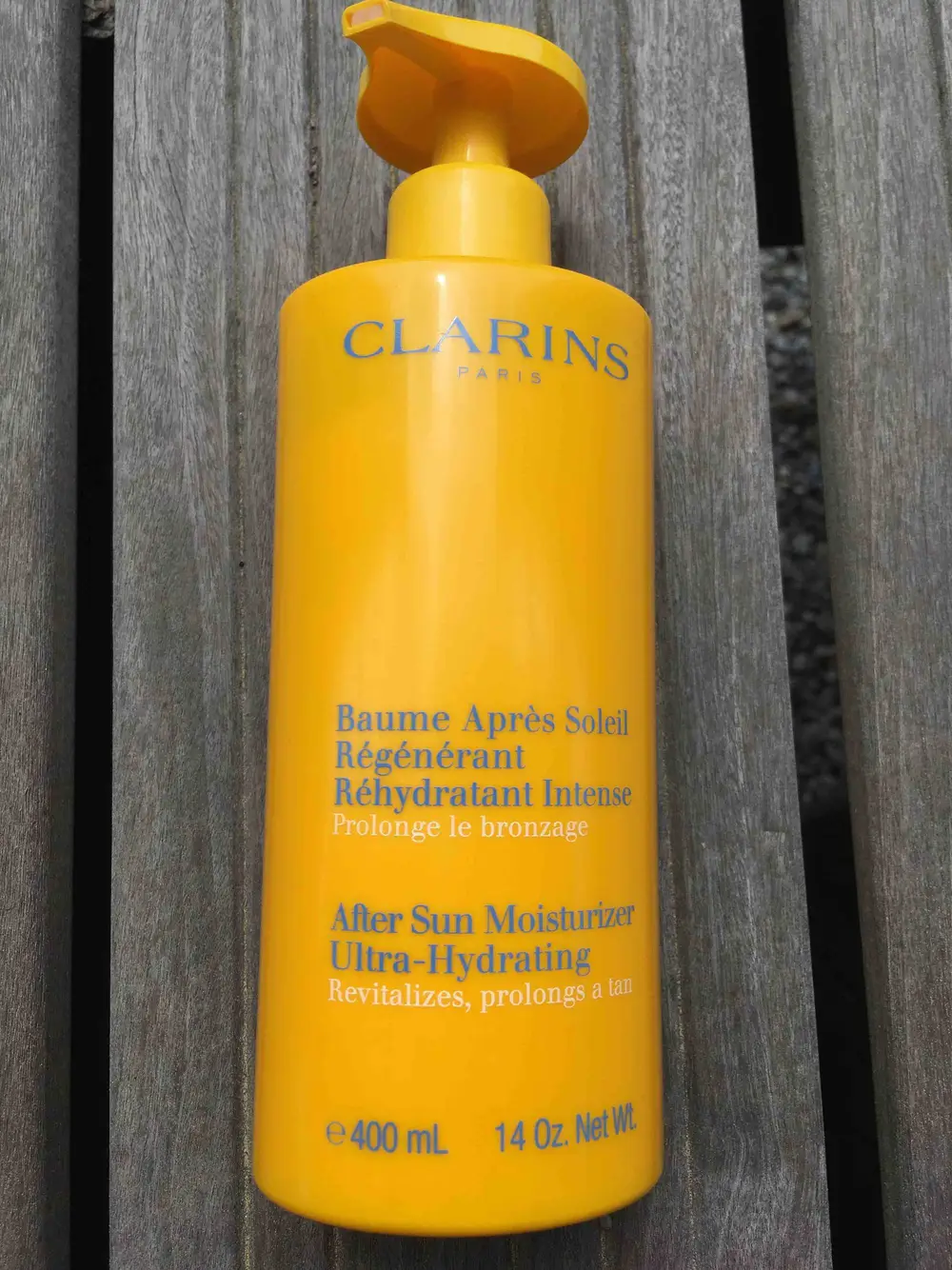 CLARINS - Baume après soleil régénérant réhydratant intense 