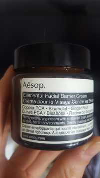 AESOP - Crème pour le visage contre les élements