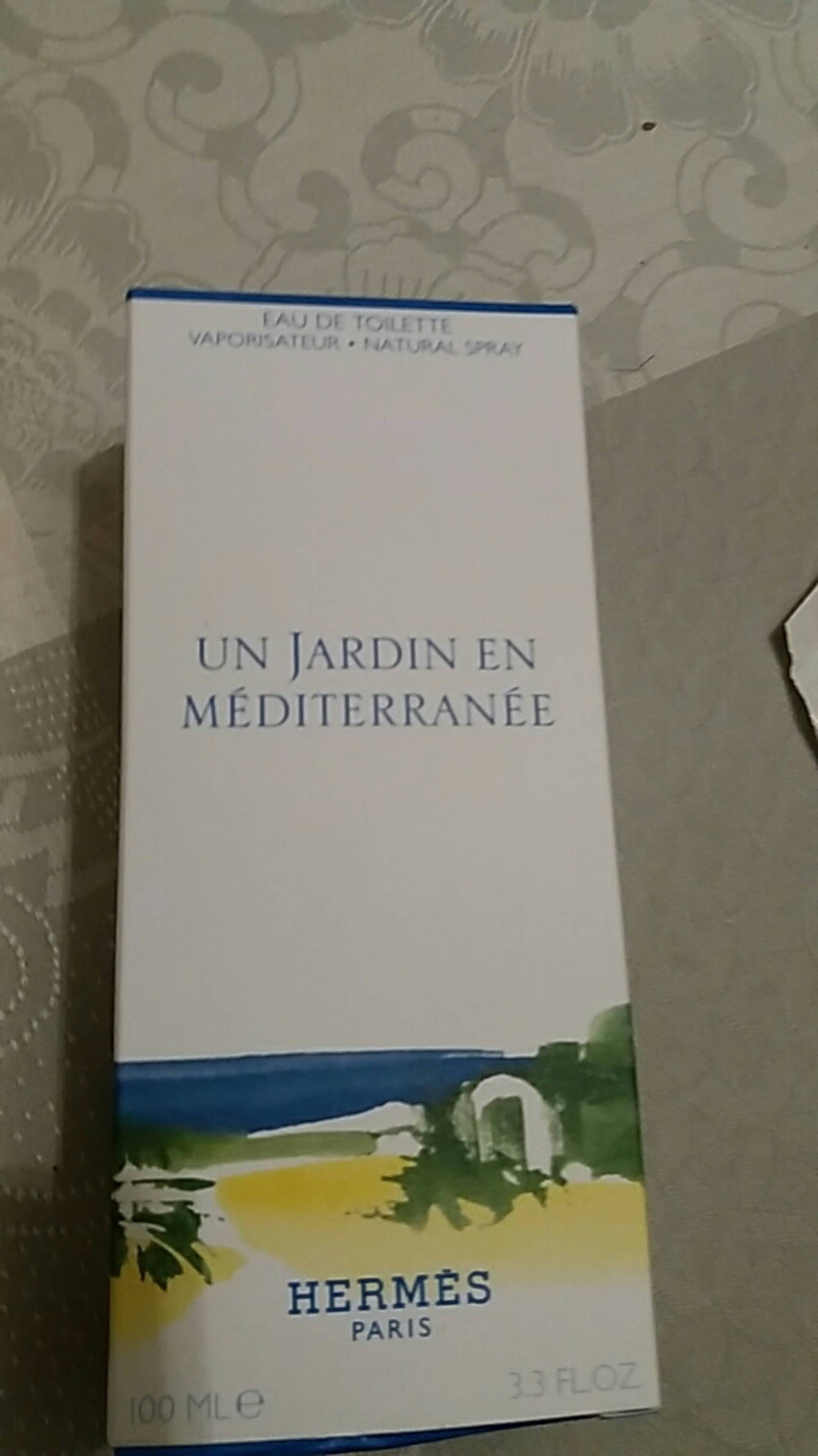 HERMES - Un Jardin en Méditerranée - Eau de toilette 