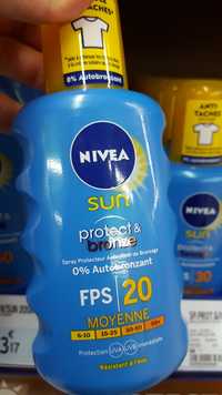 NIVEA - Sun - Protect & bronze FPS 20