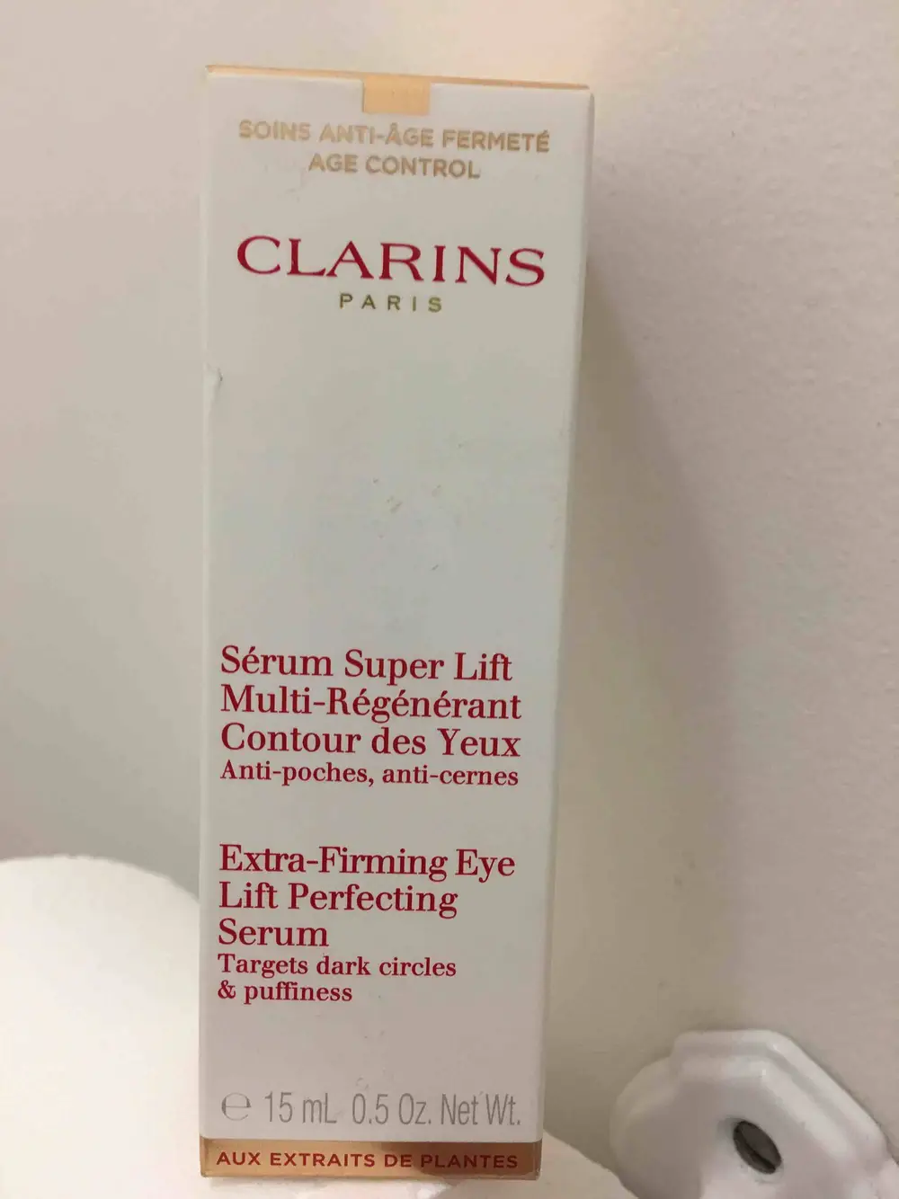 CLARINS - Sérum super lift multi-régénérant contour des yeux