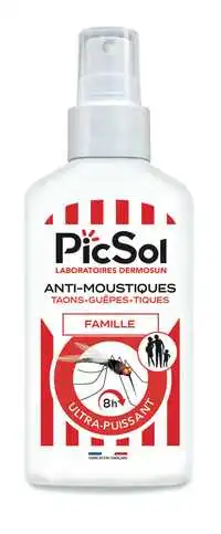 PICSOL - PicSol Spray Anti-moustiques famille