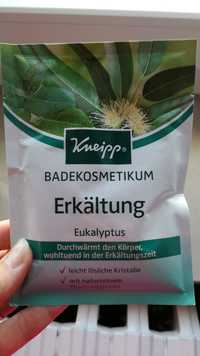 KNEIPP - Badekosmetikum Erkältung - Eukalyptus