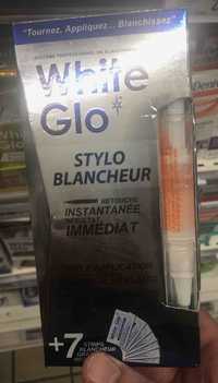 WHITE GLO - Stylo blancheur - Retouche instantanée immédiat