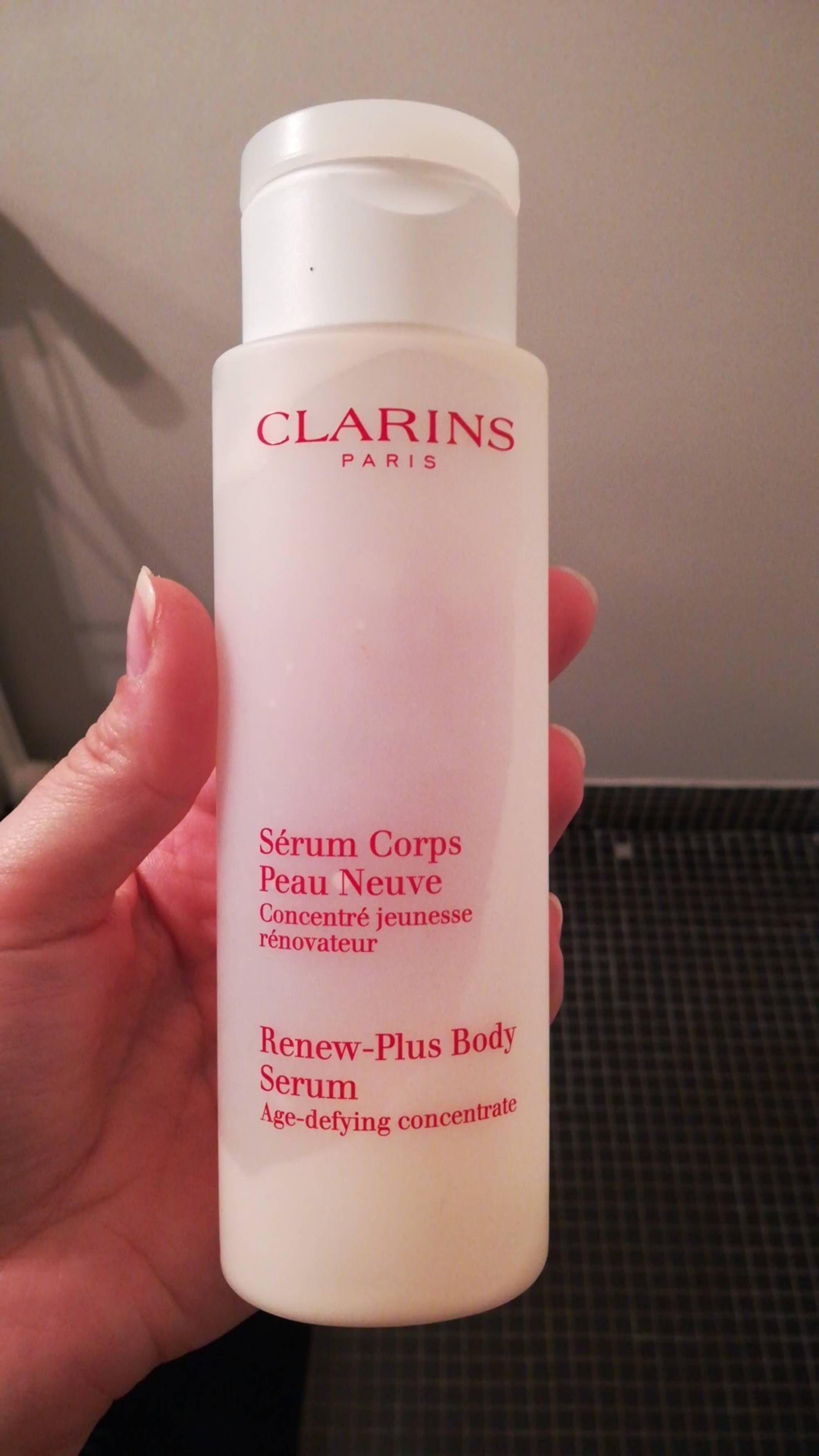 CLARINS - Sérum corps peau neuve