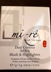 MI-RÊ - Dual contour Nova - Blush & highlighter