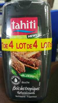 TAHITI - Bois des tropiques - Gel douche