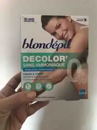 BLONDÉPIL - Decolor' - Gel décolorant visage & corps