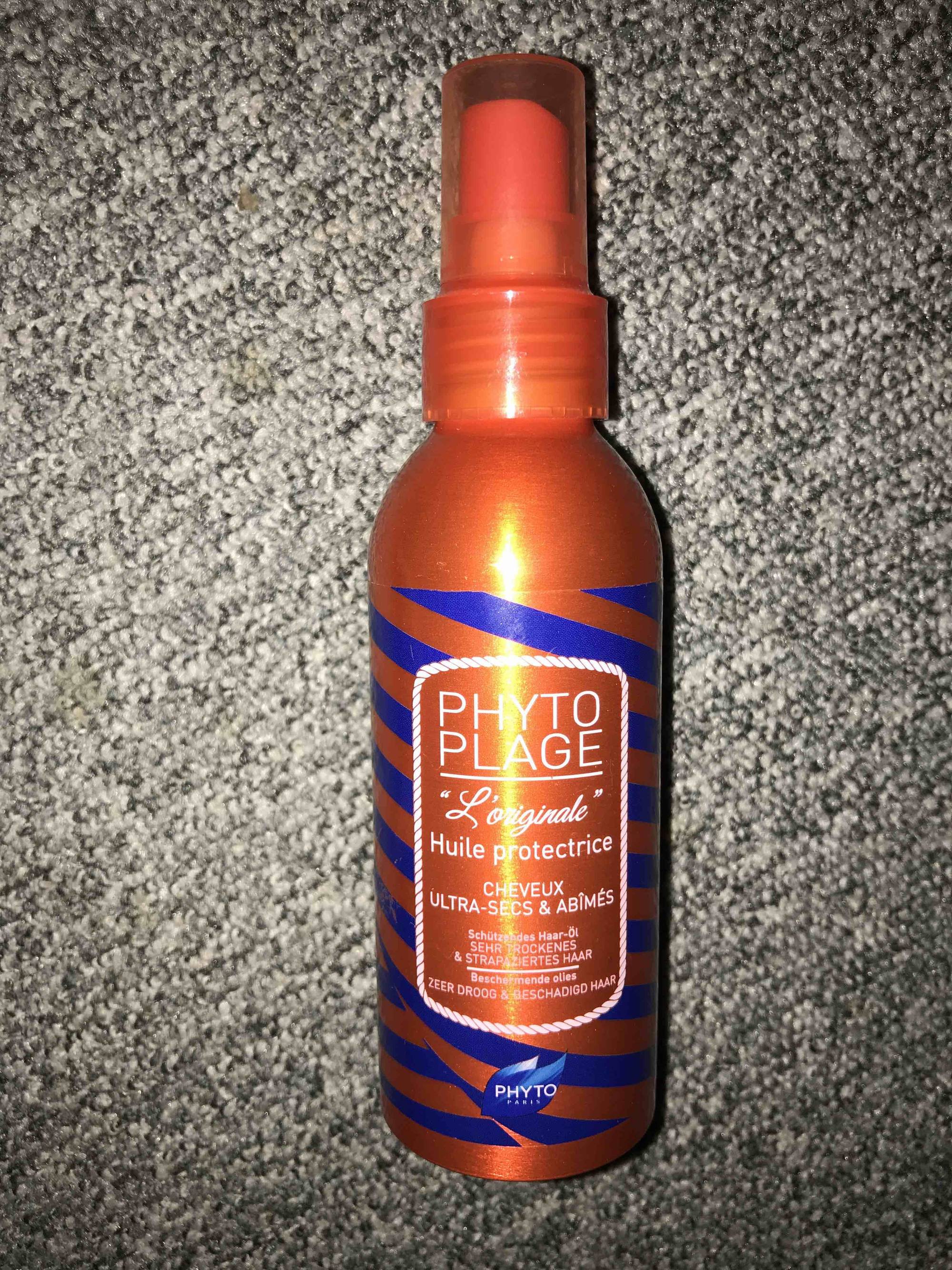 PHYTO - Phyto plage - Huile protectrice cheveux