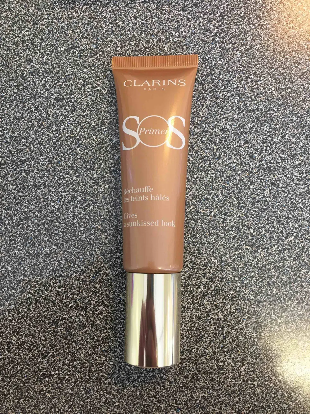 CLARINS - SOS primer - Réchauffe les teints hâlés