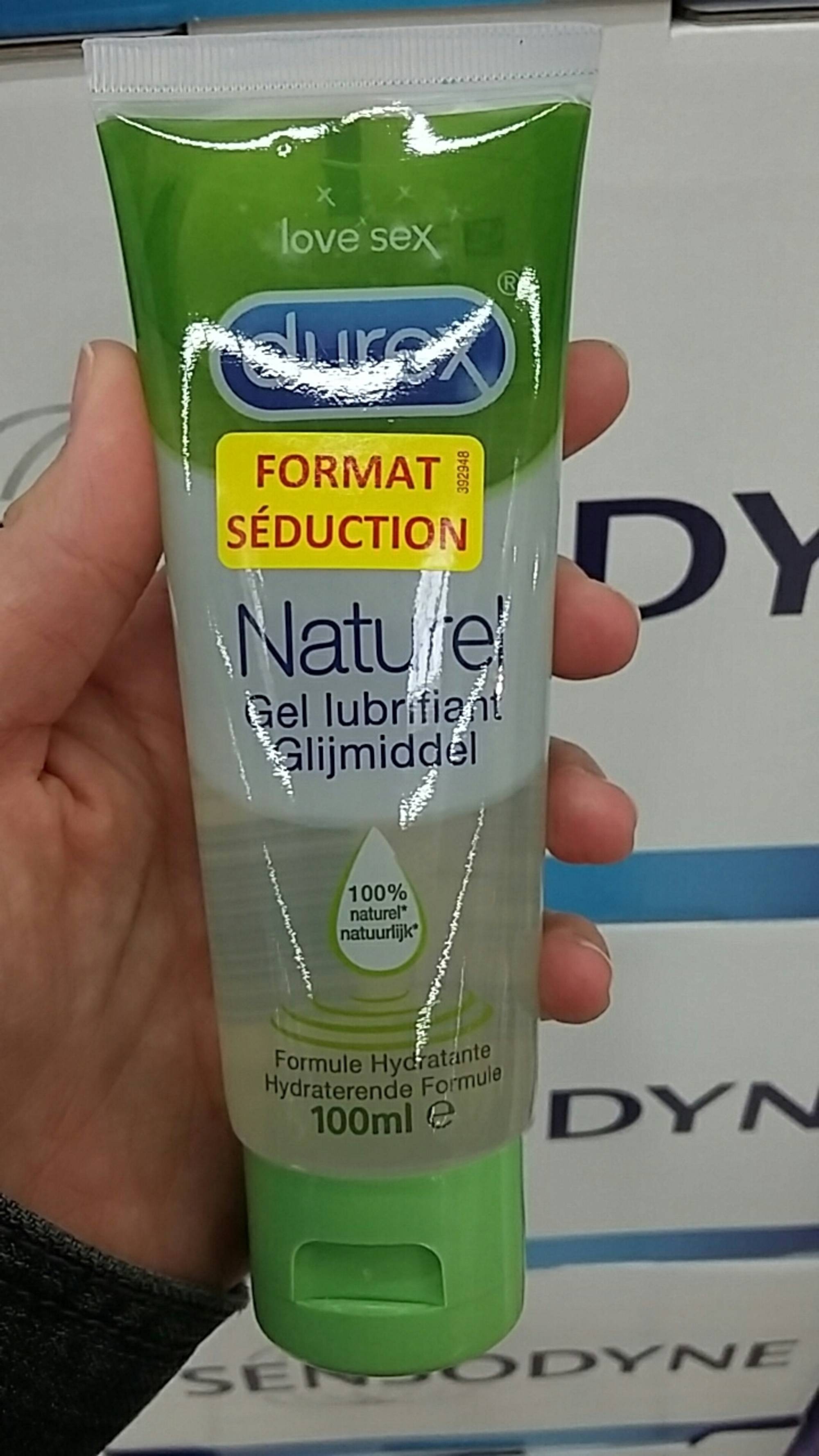 DUREX - Gel lubrifiant naturel