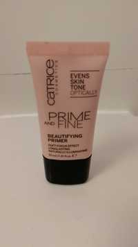 CATRICE - Prime and fine - Beautifying primer
