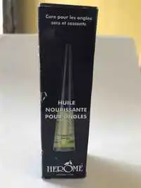 HERÔME - Huile nourrissante pour ongles