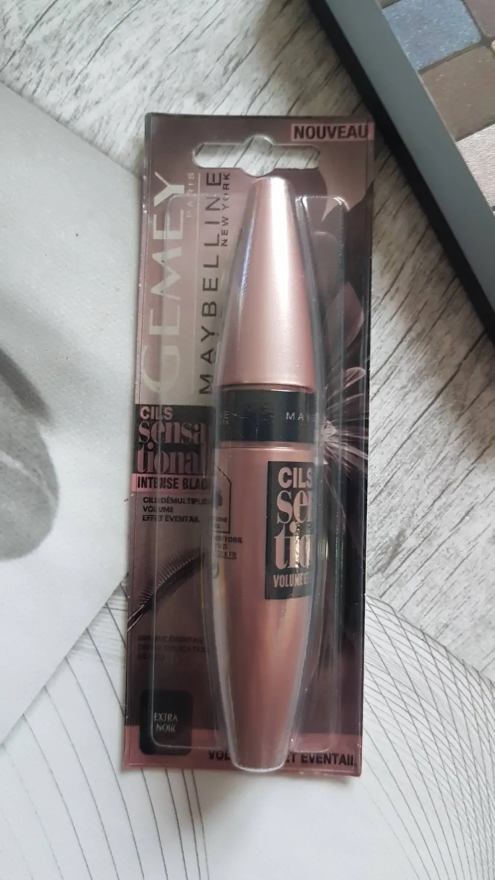 GEMEY MAYBELLINE - Cils sensational - Mascaras