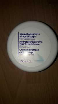 CARREFOUR - Crème hydratante visage et corps