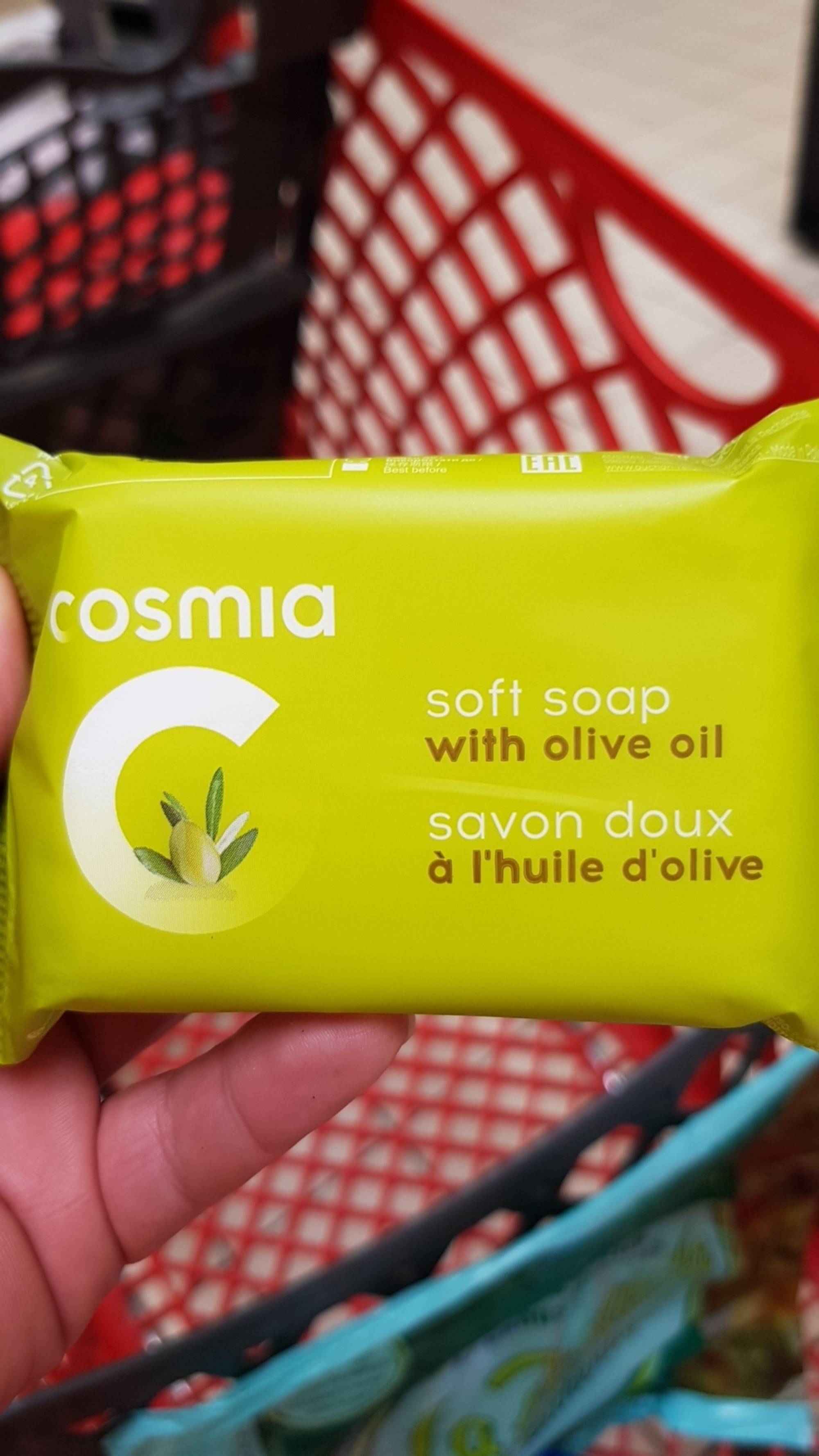 COSMIA - Savon doux à l'huile d'olive