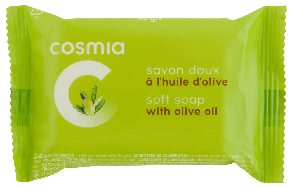 COSMIA BY AUCHAN - savon doux à l'huile d'olive