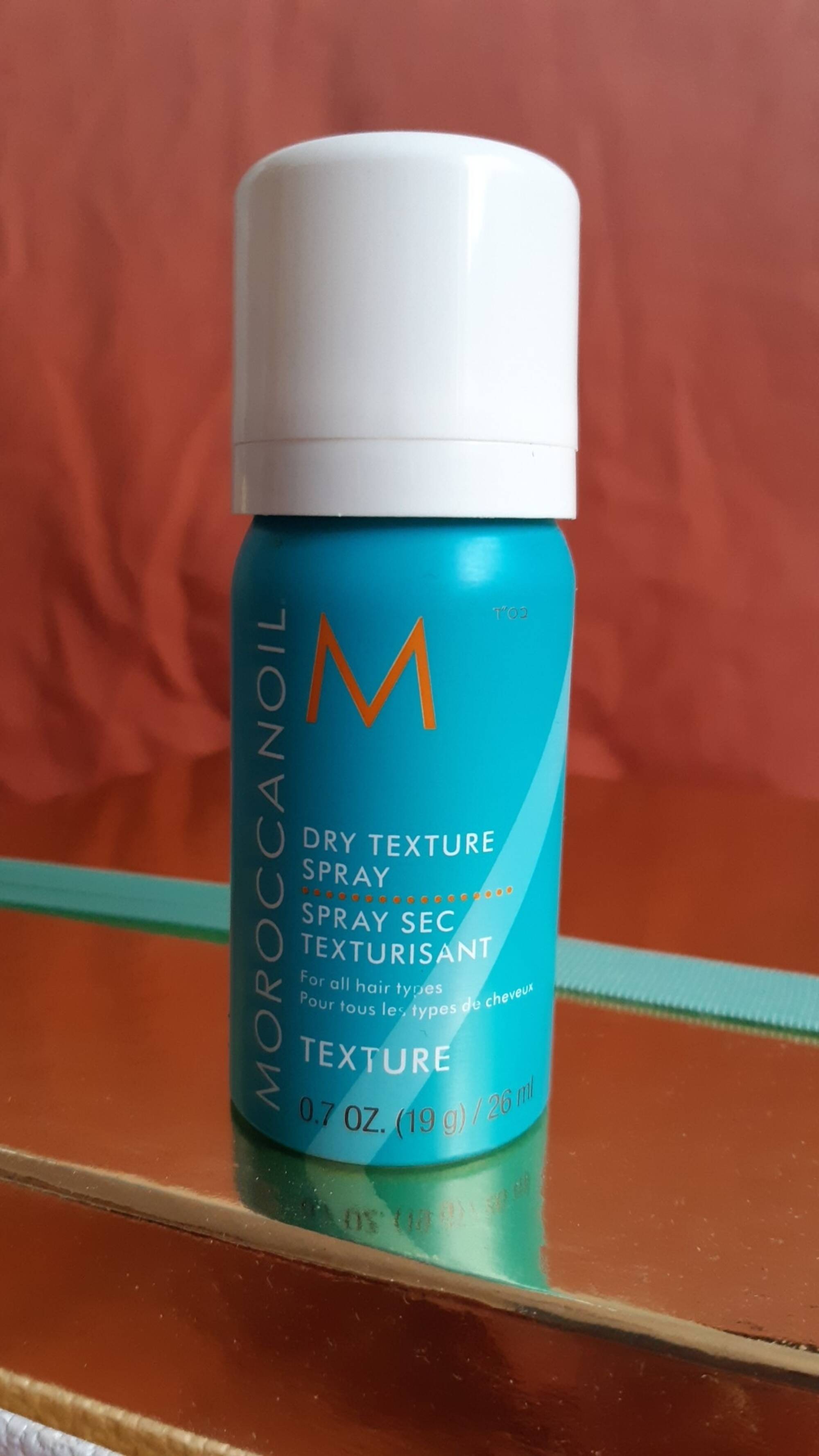 MOROCCANOIL - Spray sec texturisant pour tous les types de cheveux
