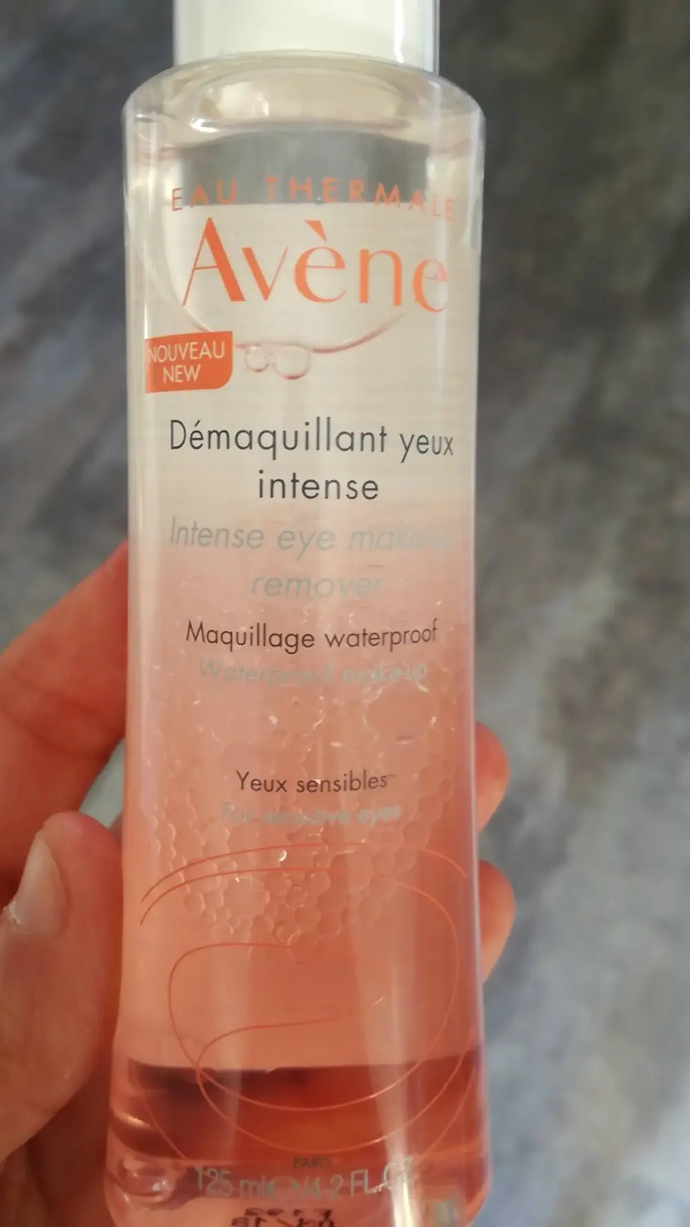 AVÈNE - Démaquillant yeux intense