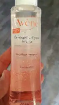 AVÈNE - Démaquillant yeux intense