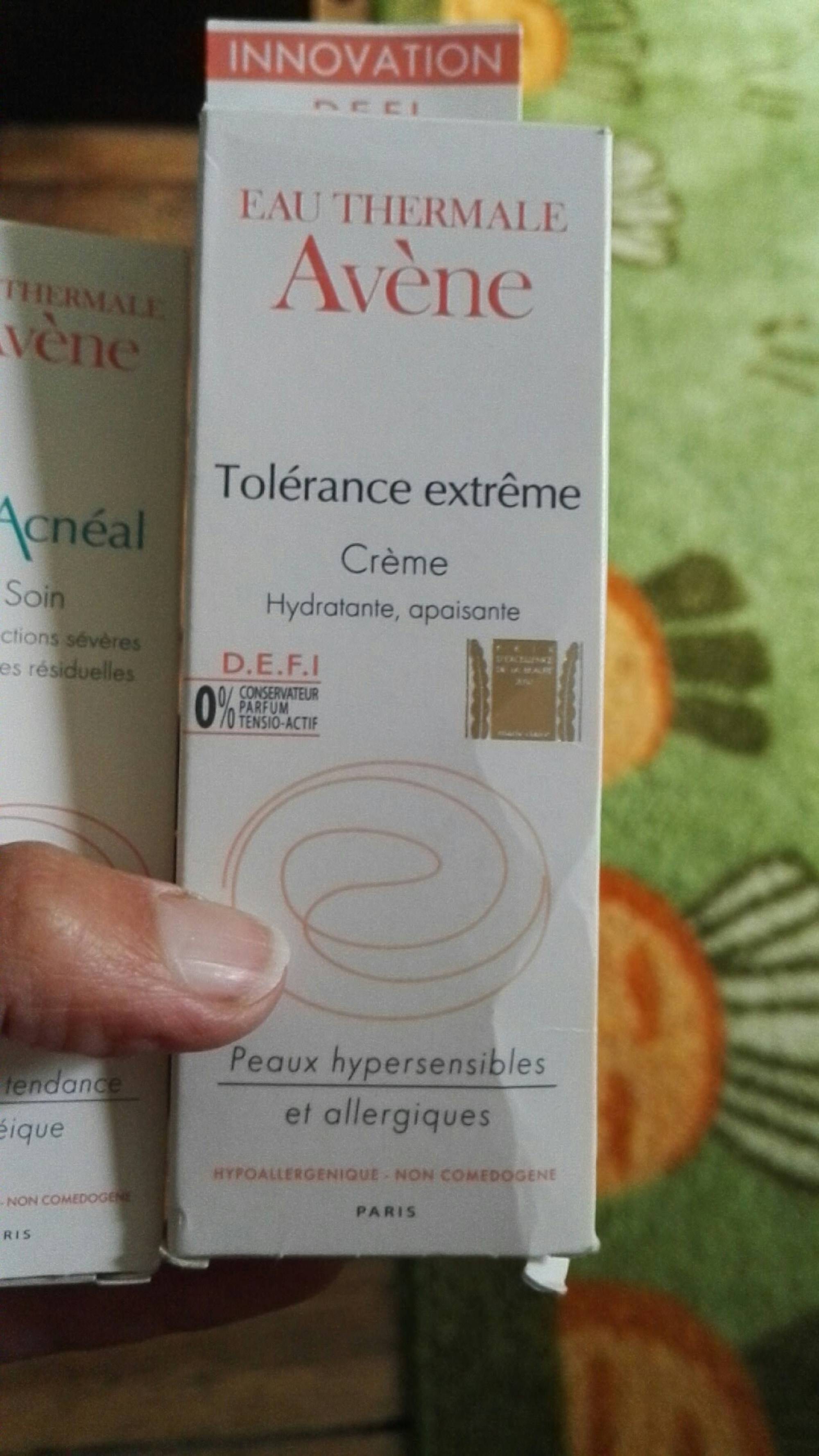 AVÈNE - Tolérance extrême - Crème 