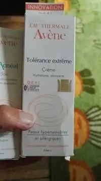 AVÈNE - Tolérance extrême - Crème 