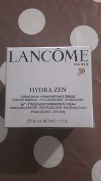 LANCÔME - Hydra zen - Crème riche hydratante anti-stress
