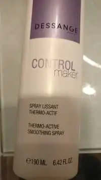 DESSANGE PARIS - Control maker - Spray lissant