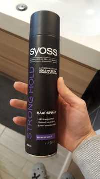 SYOSS - Strong Hold - Haarspray