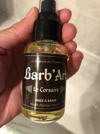 BARB'ART - Huile à barbe le Corsaire