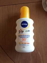 NIVEA - Sun kids - Spray protecteur très haute 50+