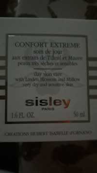 SISLEY - Confort extrême -  Soin de jour aux extraits de Tilleul et Mauve