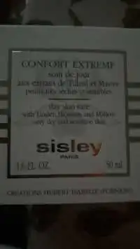 SISLEY - Confort extrême -  Soin de jour aux extraits de Tilleul et Mauve