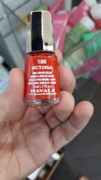 MAVALA - 188 Victoria - Vernis à ongles crème