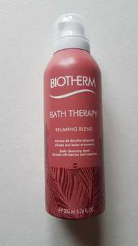BIOTHERM - Bath Therapy - Mousse de douche