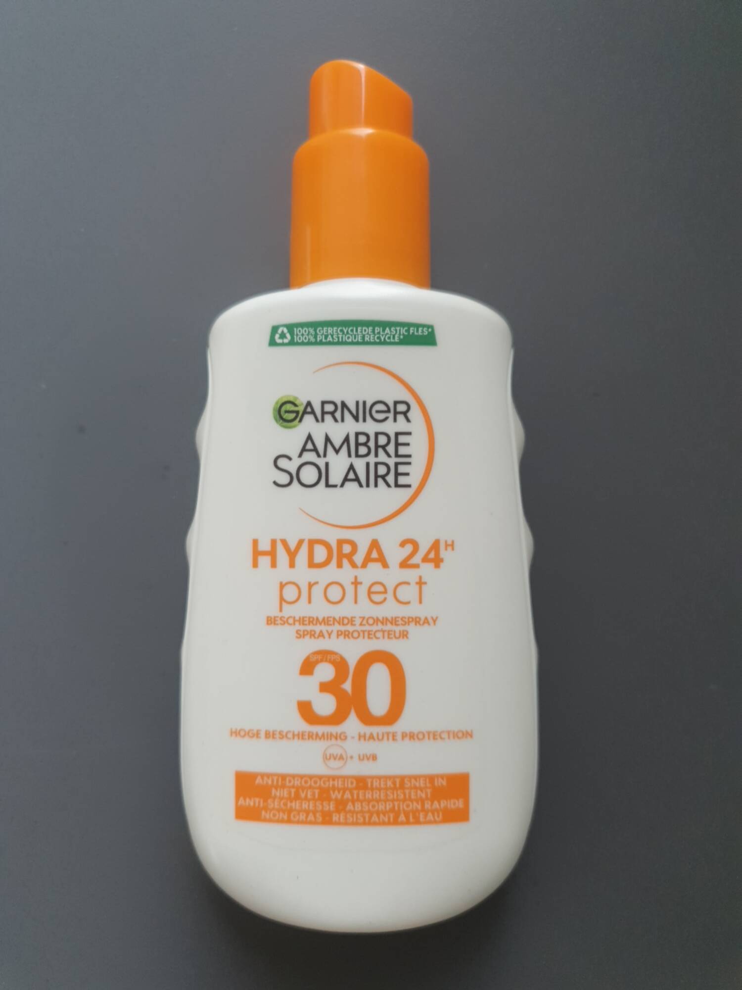 GARNIER - Ambre solaire - Spray protecteur Haute 30