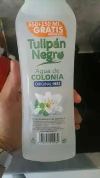 TULIPÁN NEGRO - Agua de colonia - Original 1953