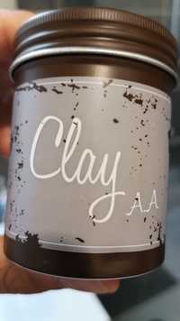 CLAY - Crème coiffants