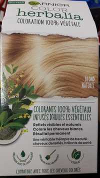 GARNIER - Color herbalia - Colorant 100% végétaux blond naturel