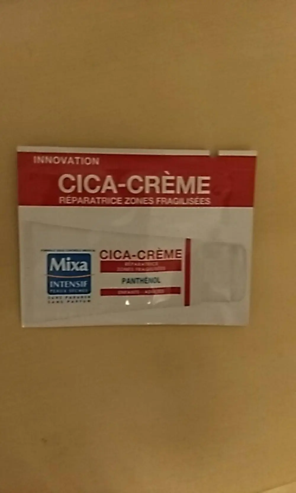 MIXA - Intensif peaux sèches - Cica-crème panthénol