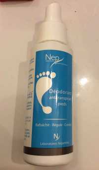 NEP - Déodorant anti-transpirant pieds