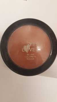 YES LOVE - Blush colorete rouge