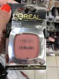 L'ORÉAL - Accord parfait - Le blush 145 bois de rose