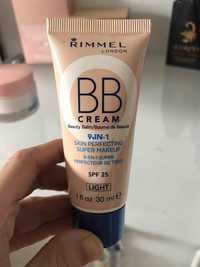 RIMMEL - BB cream - Baume de beauté 9-in-1 SPF 25 light