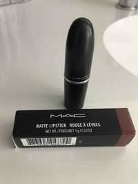 MAC - Matte - Rouge à lèvres