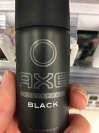 AXE - Black - Déodorant body spray